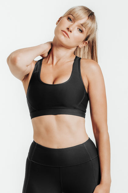 FELIX SPORTS BRA: WILD GREEN PRINT