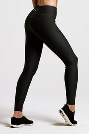 Wrapdrive luxe legging black gym wear